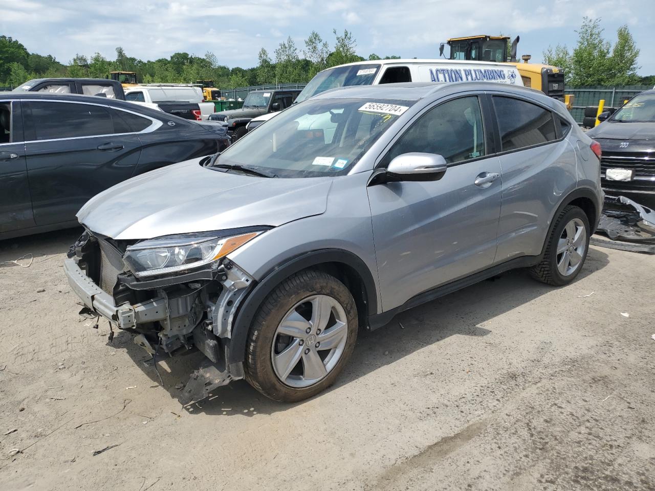3CZRU6H52LM730342 HONDA HR-V 2020