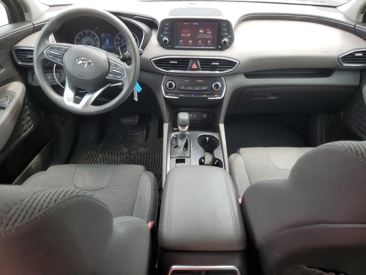 5NMS23AD5LH140992 2020 Hyundai Santa Fe Se