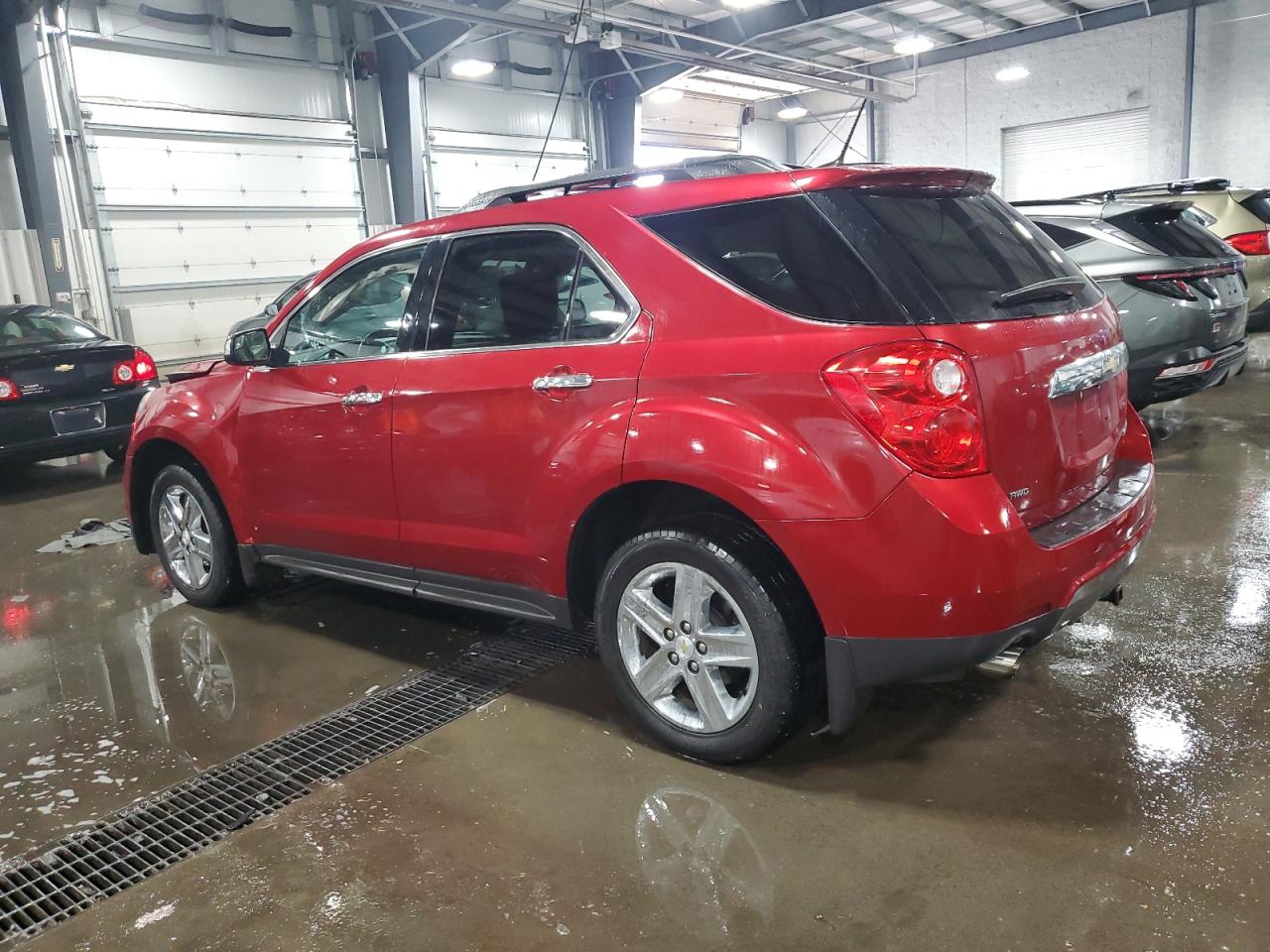 2014 Chevrolet Equinox Ltz vin: 2GNFLHE34E6125821