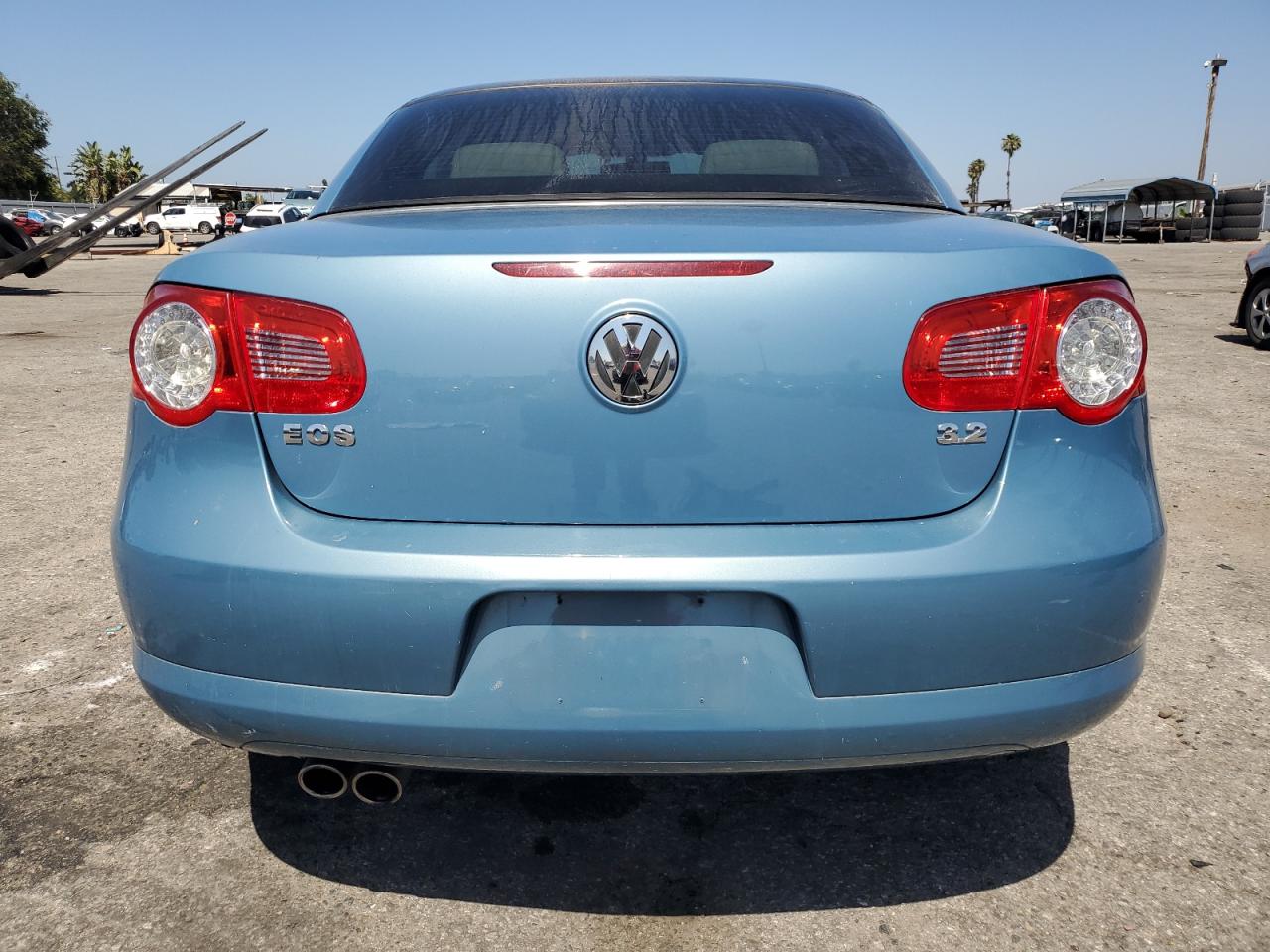 WVWDB71F07V015702 2007 Volkswagen Eos 3.2L Sport