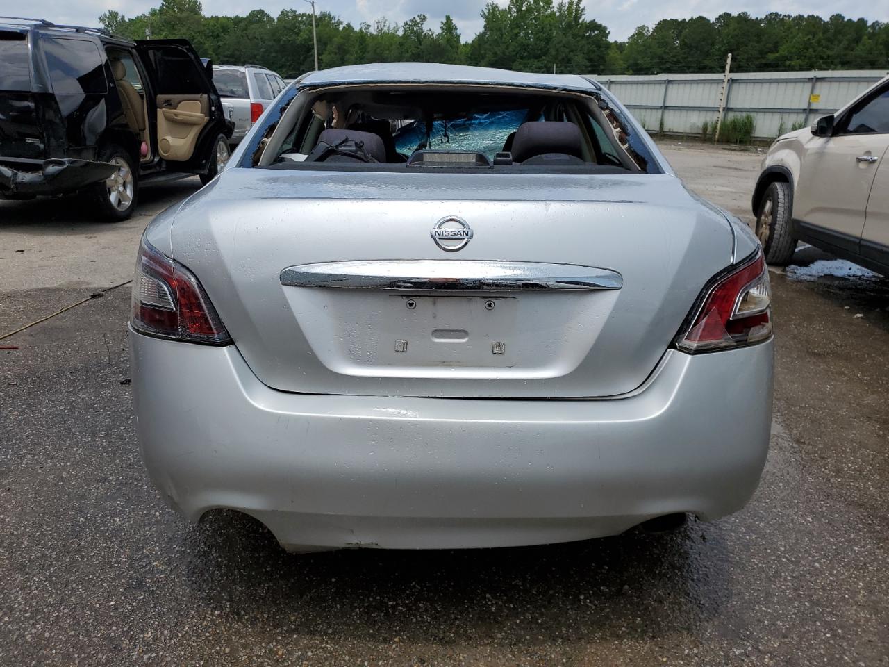 1N4AA5AP5EC445565 2014 Nissan Maxima S