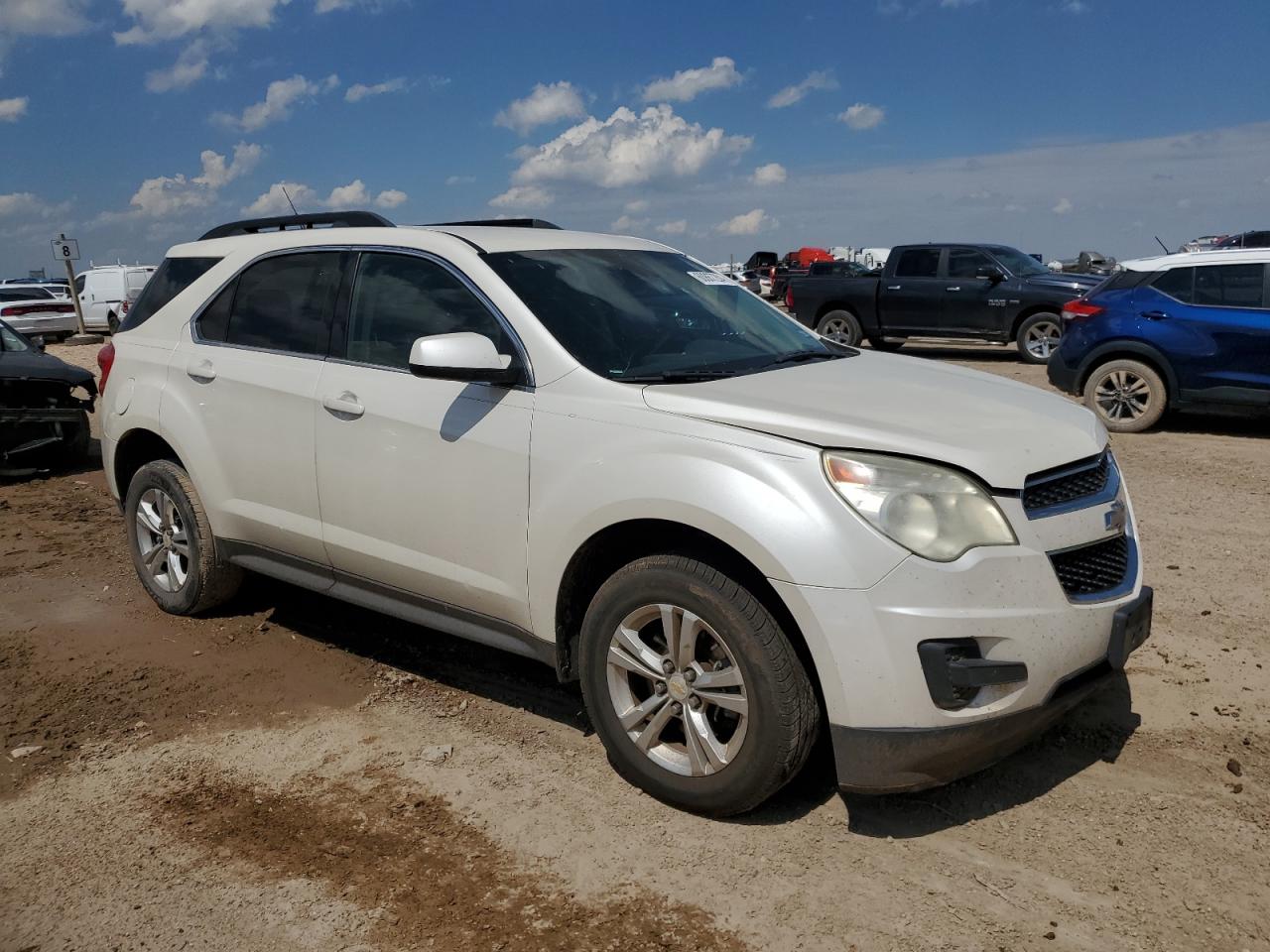 2012 Chevrolet Equinox Lt vin: 2GNALDEKXC1295217