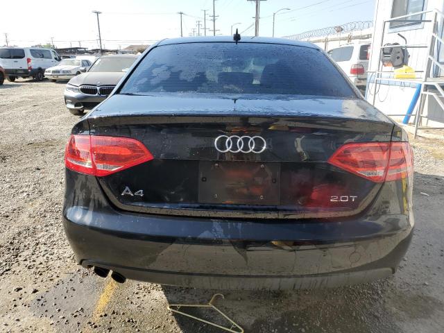 2012 Audi A4 Premium VIN: WAUAFAFLXCA117977 Lot: 57660174
