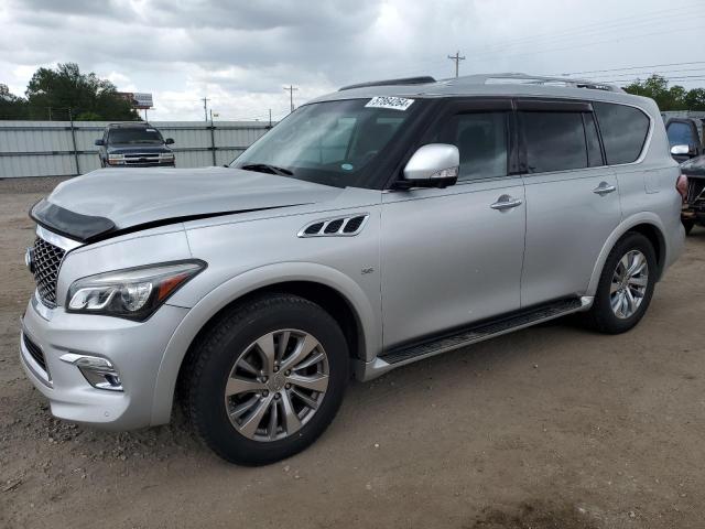 2016 Infiniti Qx80 VIN: JN8AZ2NE9G9124238 Lot: 57864264