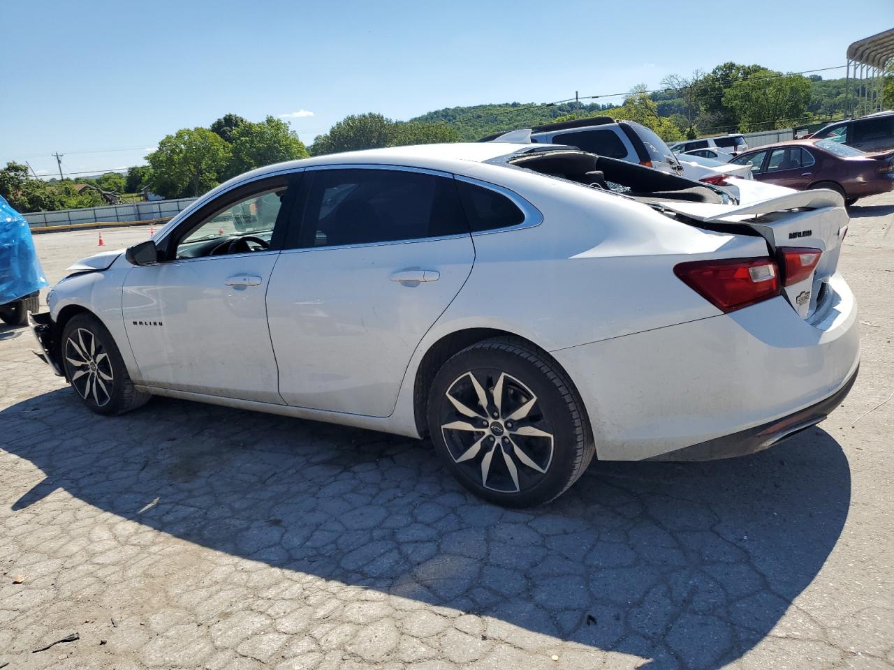 2020 Chevrolet Malibu Rs vin: 1G1ZG5STXLF078268