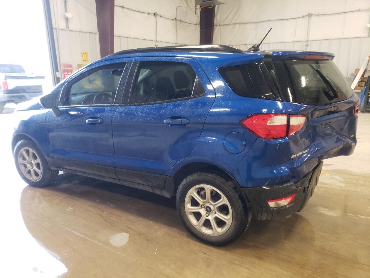 2020 Ford Ecosport Se vin: MAJ3S2GE5LC369742