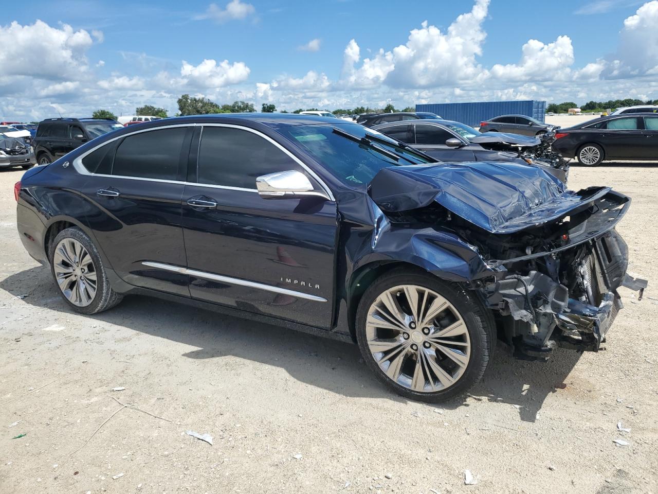 2G1125S31J9104483 2018 Chevrolet Impala Premier