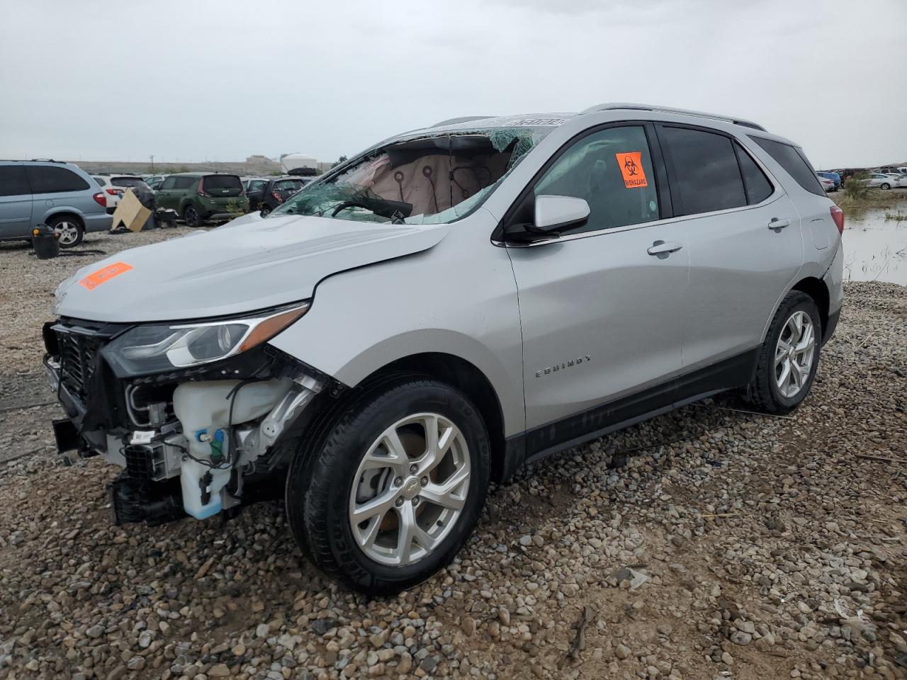 2019 Chevrolet Equinox Lt vin: 3GNAXLEX1KS632158