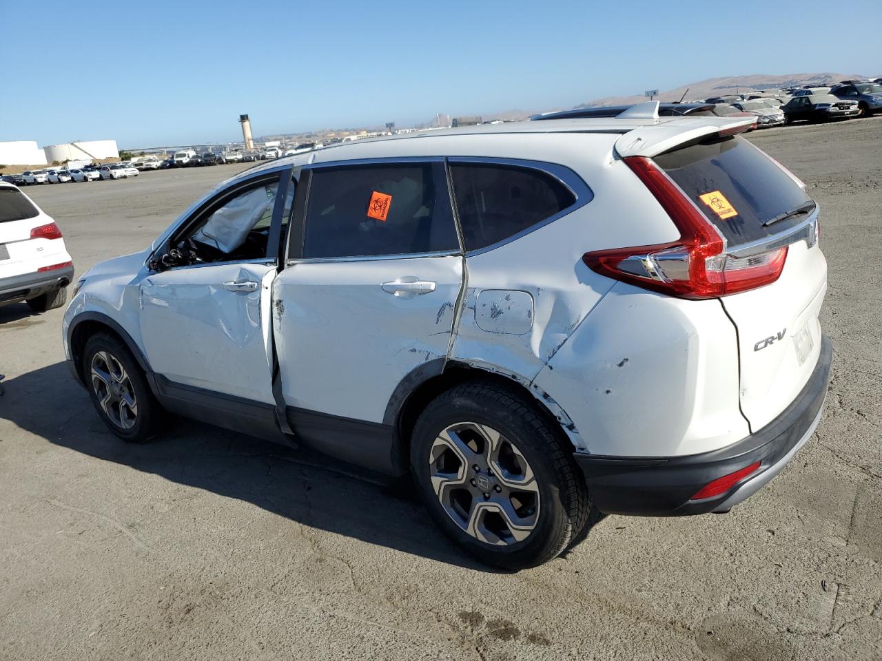 2019 Honda Cr-V Exl vin: JHLRW2H8XKX002170