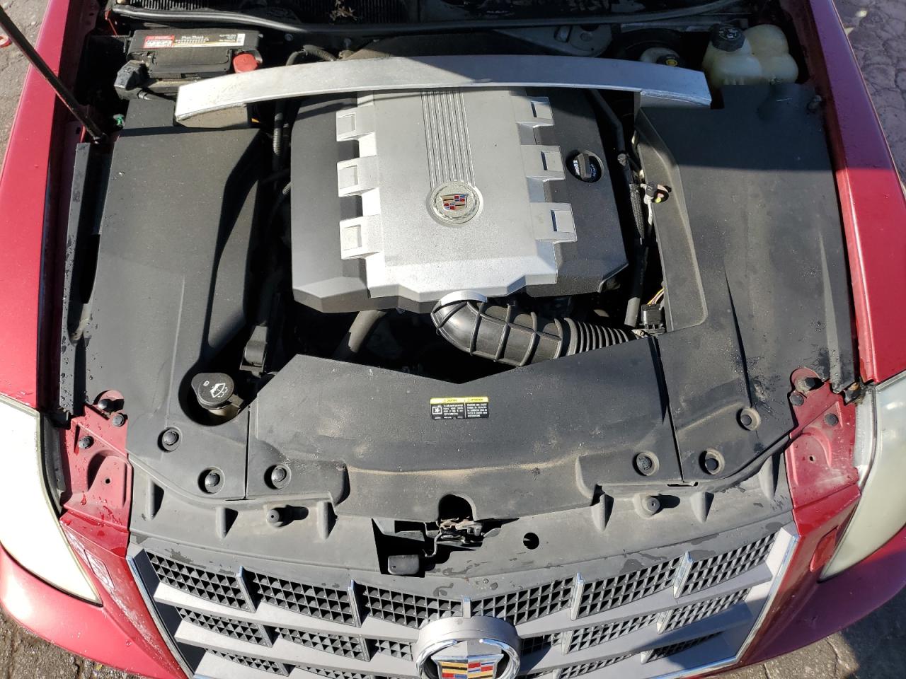 1G6DK67V680142898 2008 Cadillac Sts