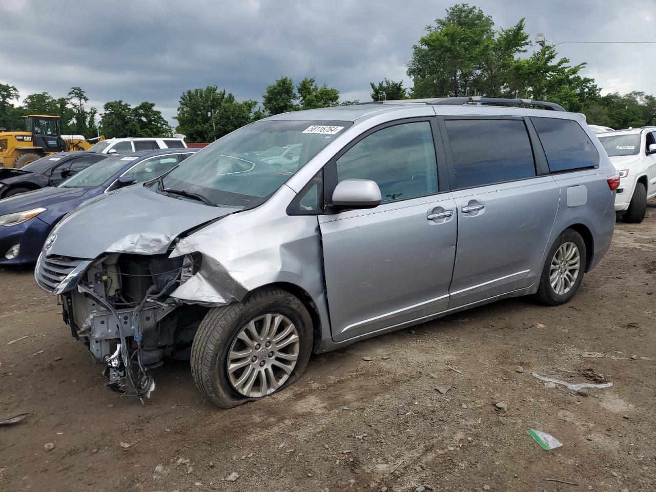 5TDYK3DC0FS549822 2015 Toyota Sienna Xle