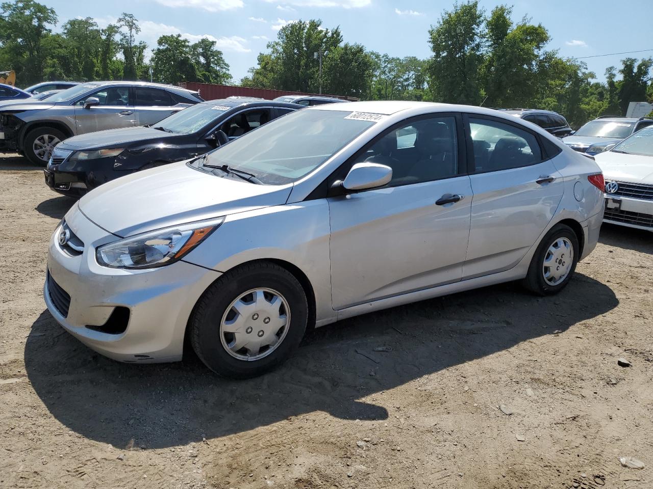 KMHCT4AE6HU288337 2017 Hyundai Accent Se