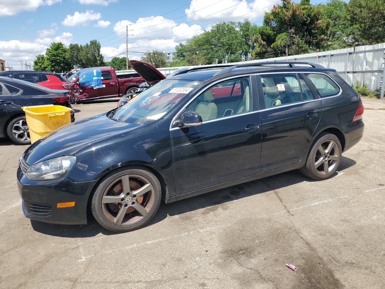 2012 Volkswagen Jetta Tdi vin: 3VWPL7AJ9CM648229