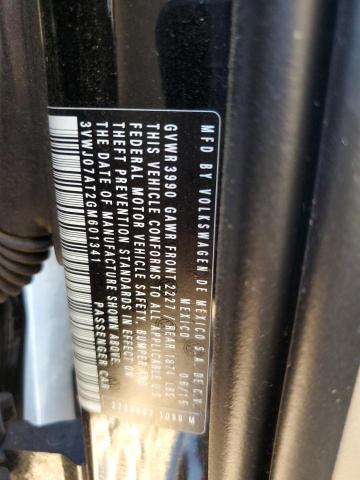 2016 VOLKSWAGEN BEETLE SE 3VWJ07AT2GM601341