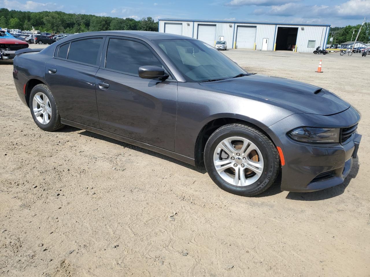 2C3CDXBG4KH744983 2019 Dodge Charger Sxt