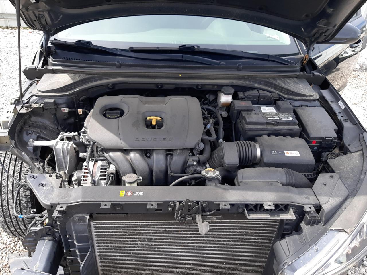 KMHD84LF3KU764014 2019 Hyundai Elantra Sel