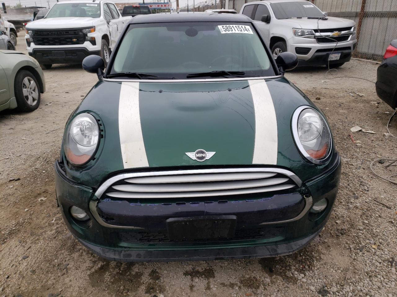 WMWXS5C55FT831320 2015 Mini Cooper