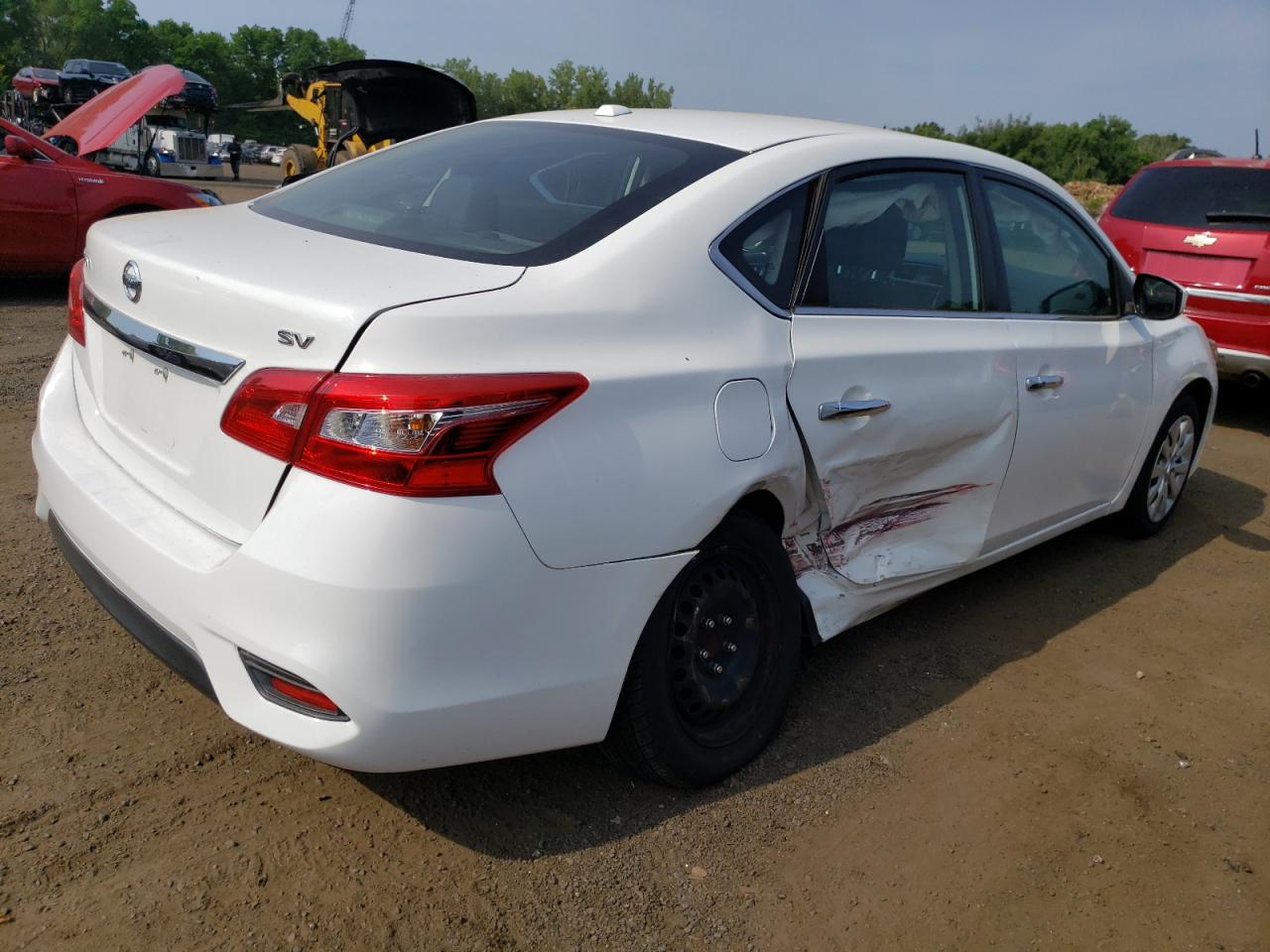 3N1AB7AP7HY318267 NISSAN SENTRA 2017