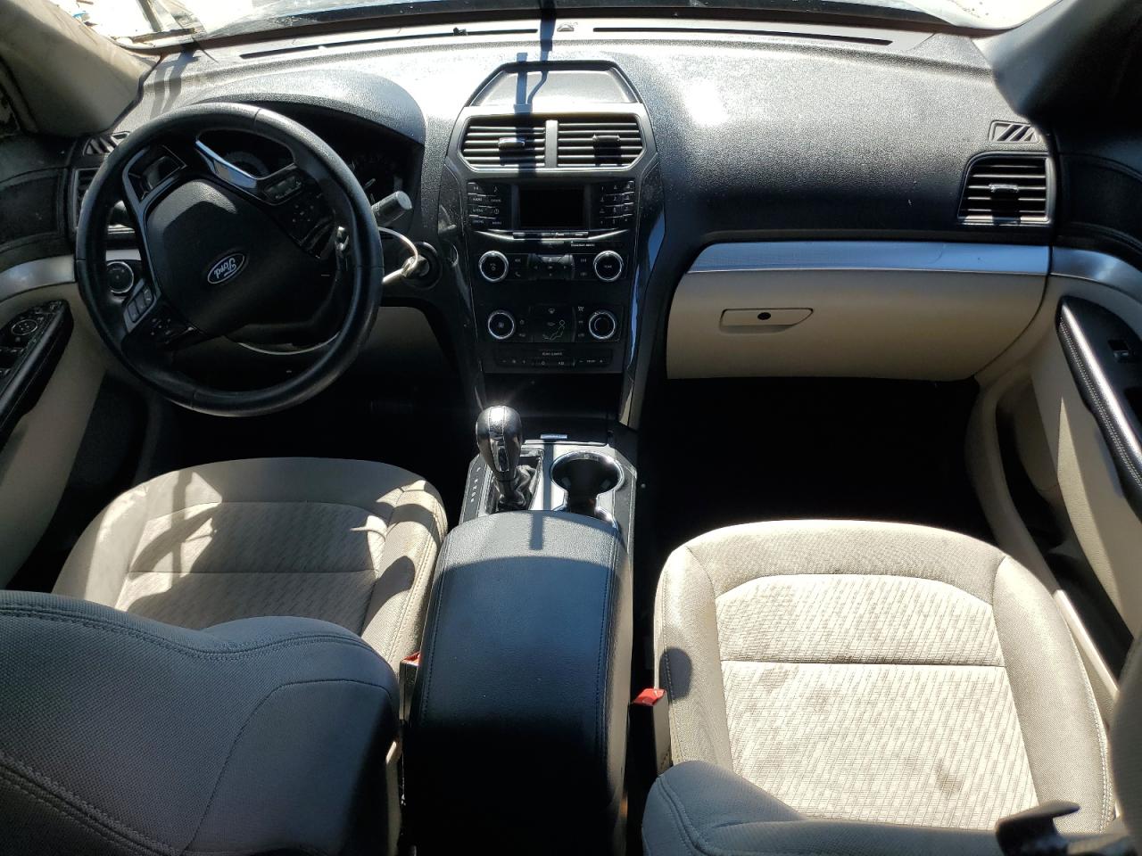 1FM5K8B84JGC33062 FORD EXPLORER 2018