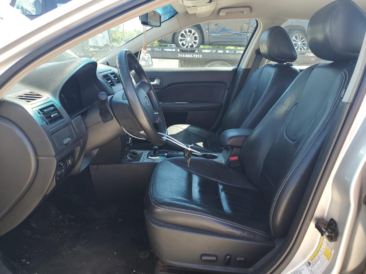 3FAHP0JG7CR138459 2012 Ford Fusion Sel