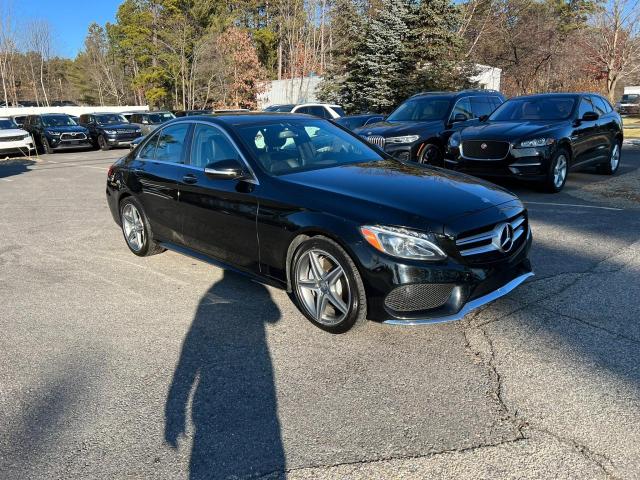 2015 Mercedes-Benz C 300 4Matic VIN: 55SWF4KB2FU032584 Lot: 58618604