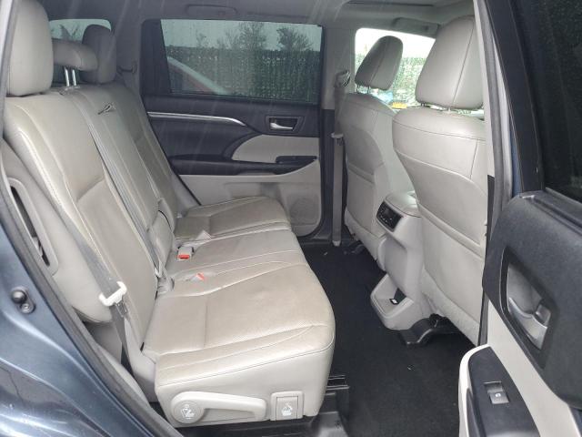 2017 Toyota Highlander Limited VIN: 5TDYZRFH2HS229895 Lot: 59695474