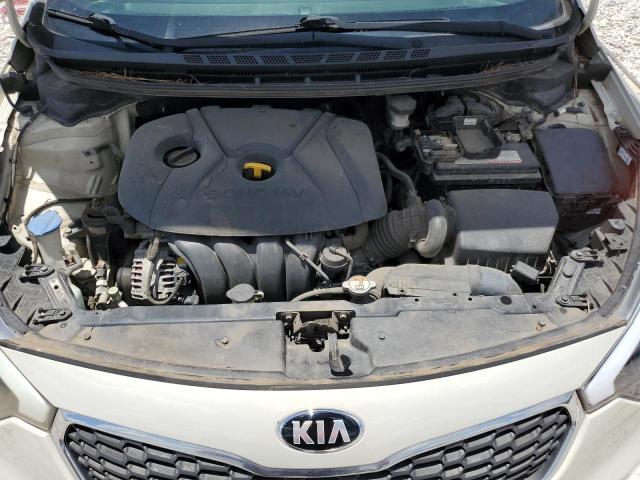 VIN KNAFK4A60E5128843 2014 KIA Forte, LX no.11