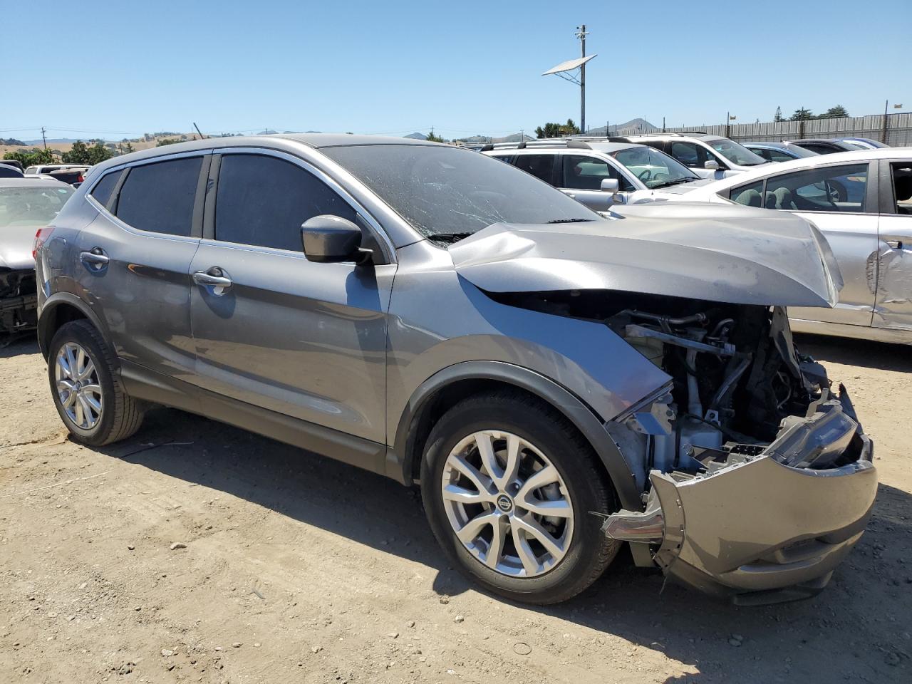 2021 Nissan Rogue Sport S vin: JN1BJ1AV0MW567952