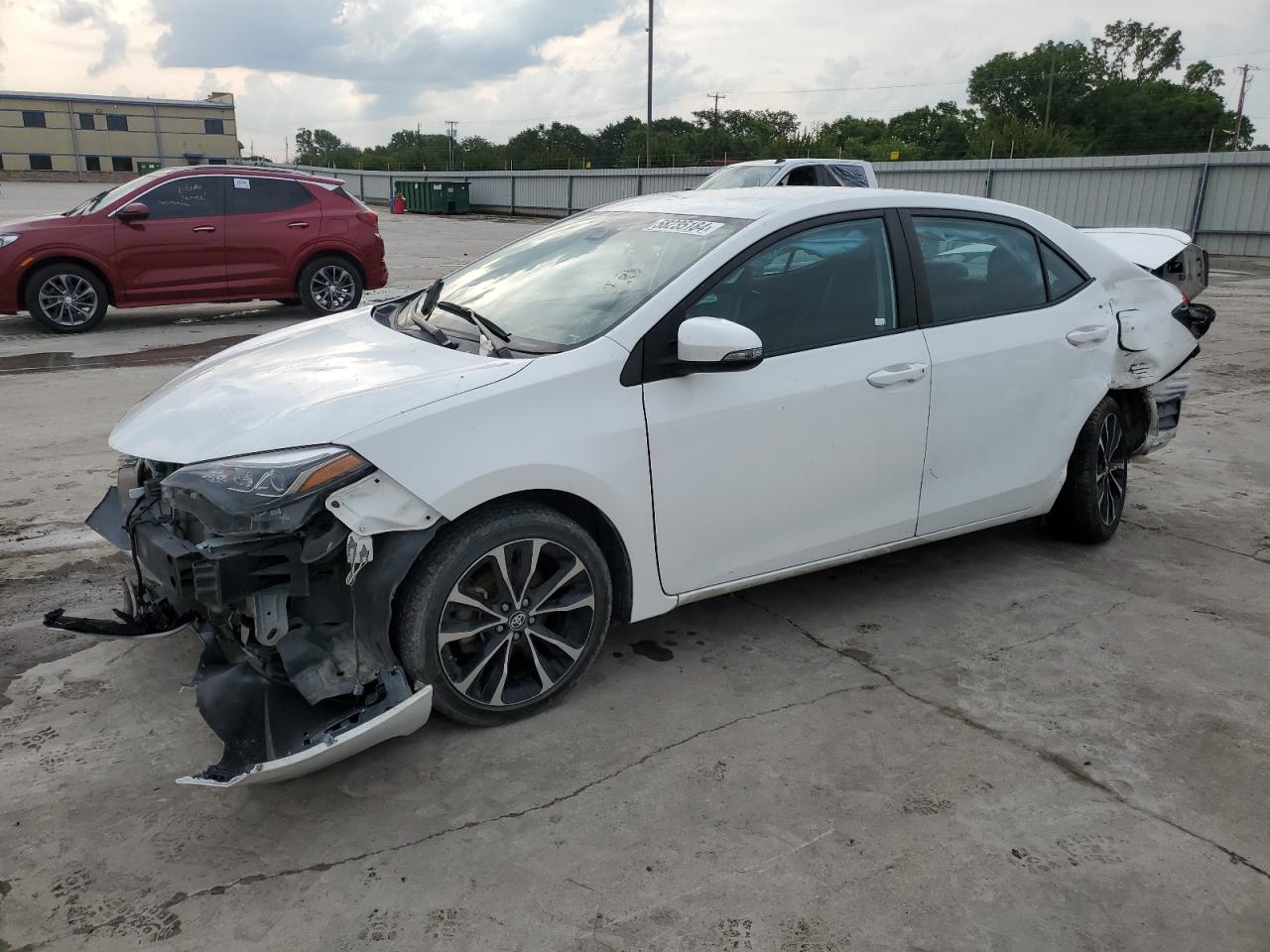 2019 Toyota Corolla L vin: 5YFBURHE0KP894656