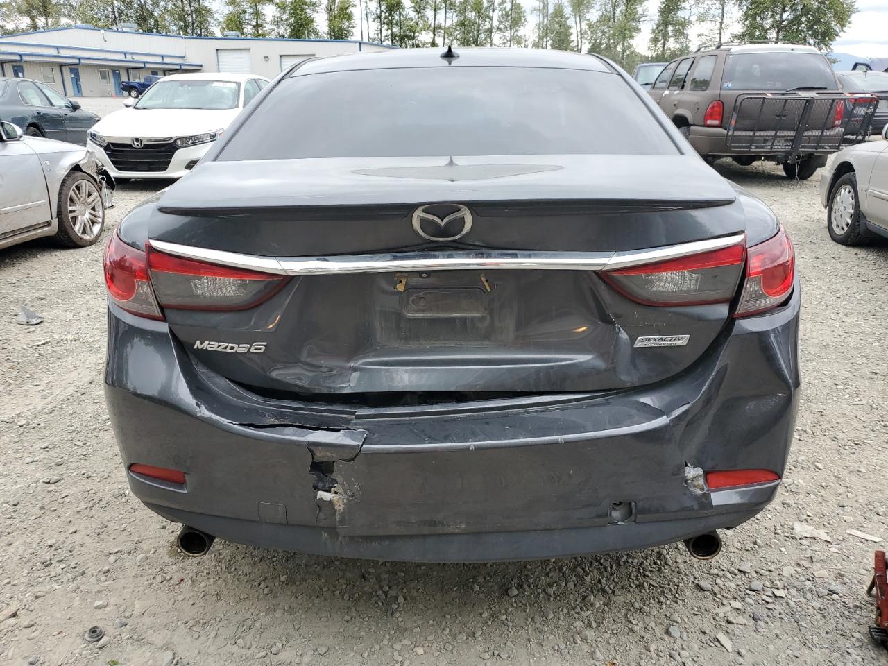 JM1GJ1W66E1118973 2014 Mazda 6 Grand Touring