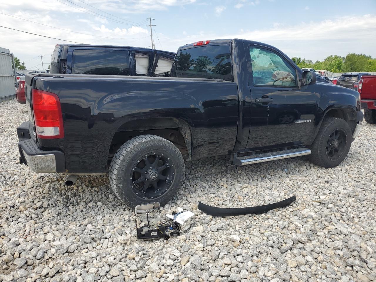 1GTN2TE09BZ364457 2011 GMC Sierra K1500