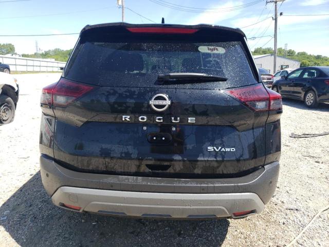 2022 Nissan Rogue Sv VIN: 5N1BT3BB6NC708268 Lot: 58556164