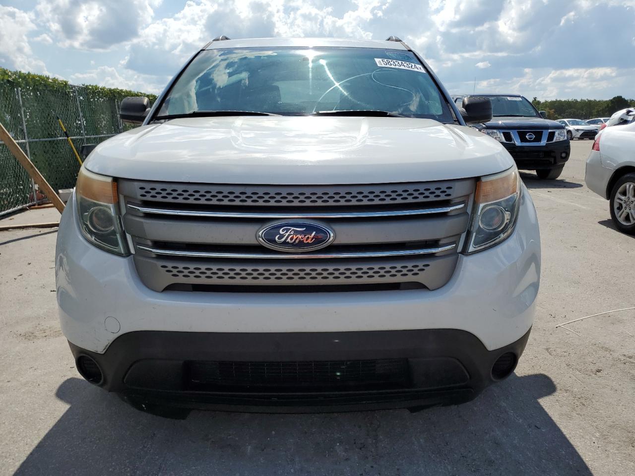 2013 Ford Explorer vin: 1FM5K7B84DGB61178