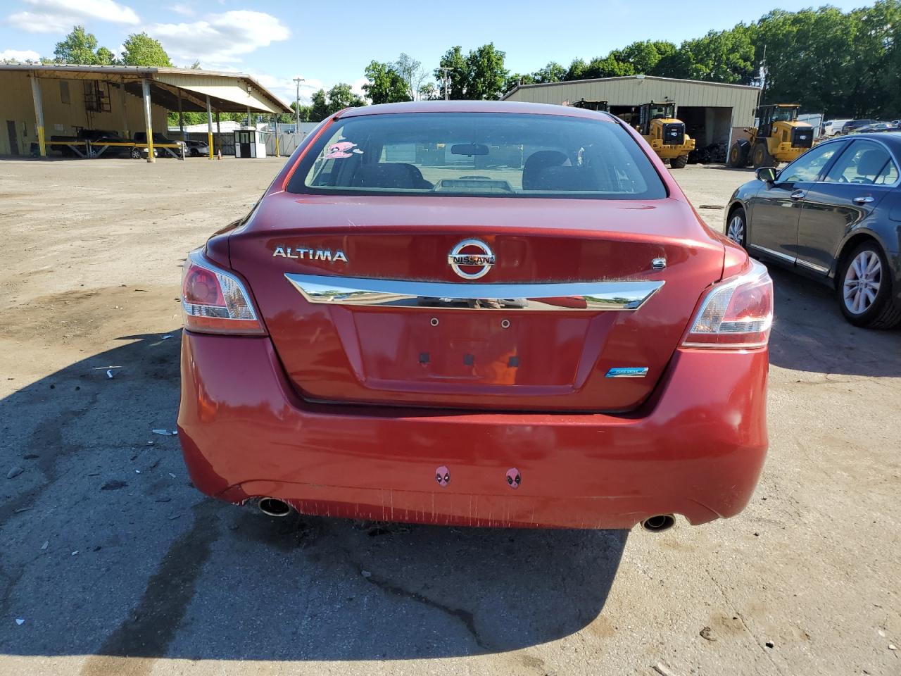 2013 Nissan Altima 2.5 vin: 1N4AL3AP0DN491547