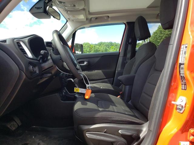 2018 Jeep Renegade Latitude VIN: ZACCJBBB7JPH74343 Lot: 59144704