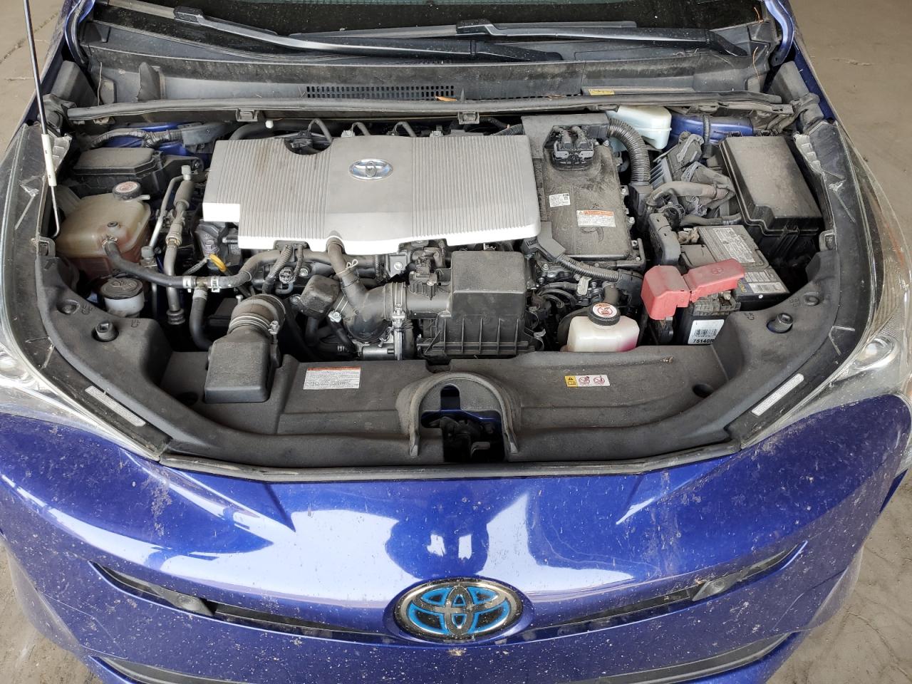 JTDKBRFU0J3065805 2018 Toyota Prius