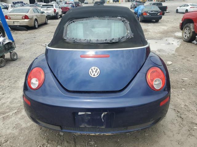 2007 Volkswagen New Beetle Convertible VIN: 3VWPF31Y87M423643 Lot: 57828284