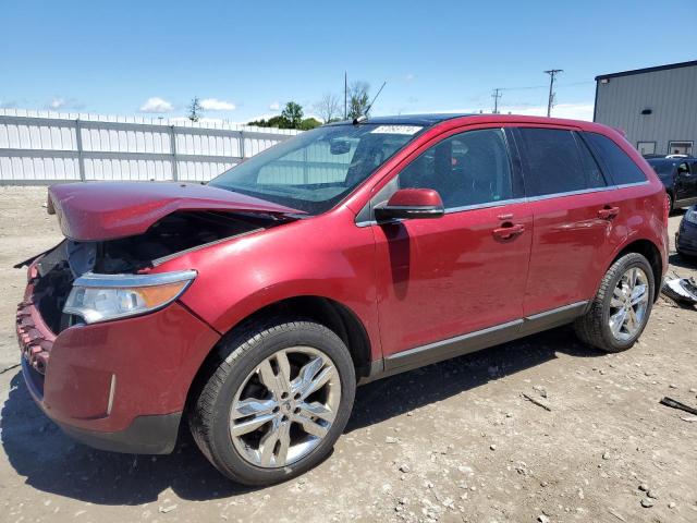 2013 Ford Edge Limited VIN: 2FMDK4KC3DBE24086 Lot: 57093774