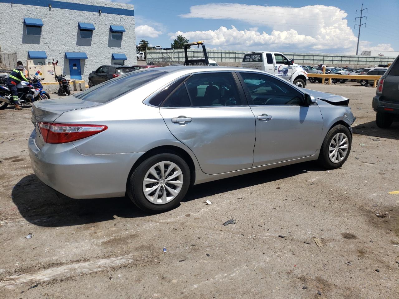 2015 Toyota Camry Le vin: 4T1BF1FKXFU937148