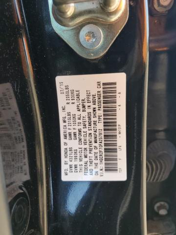 2015 HONDA ACCORD EX - 1HGCR2F70FA257912