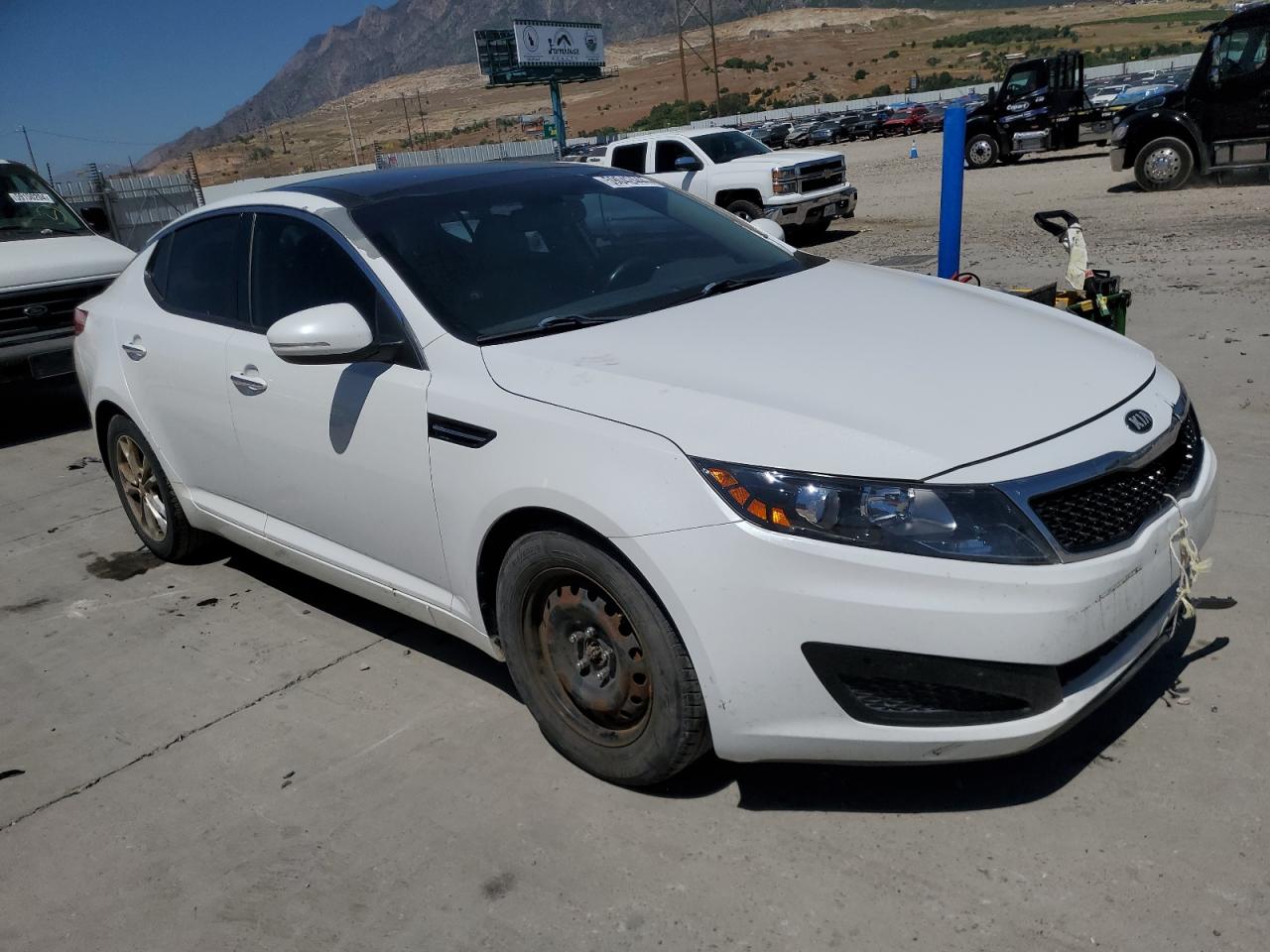 2013 Kia Optima Ex vin: 5XXGN4A7XDG157008