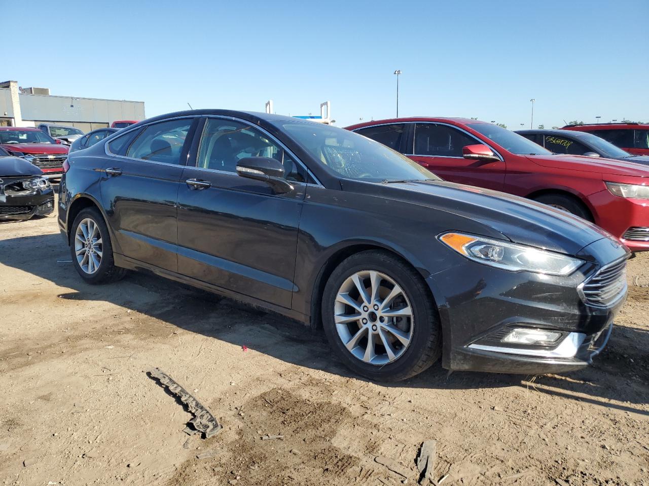 3FA6P0HD9HR156522 FORD FUSION 2017