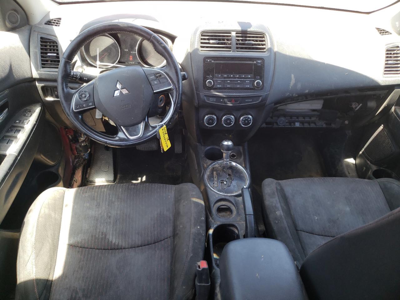 JA4AP3AU1HZ025445 2017 Mitsubishi Outlander Sport Es