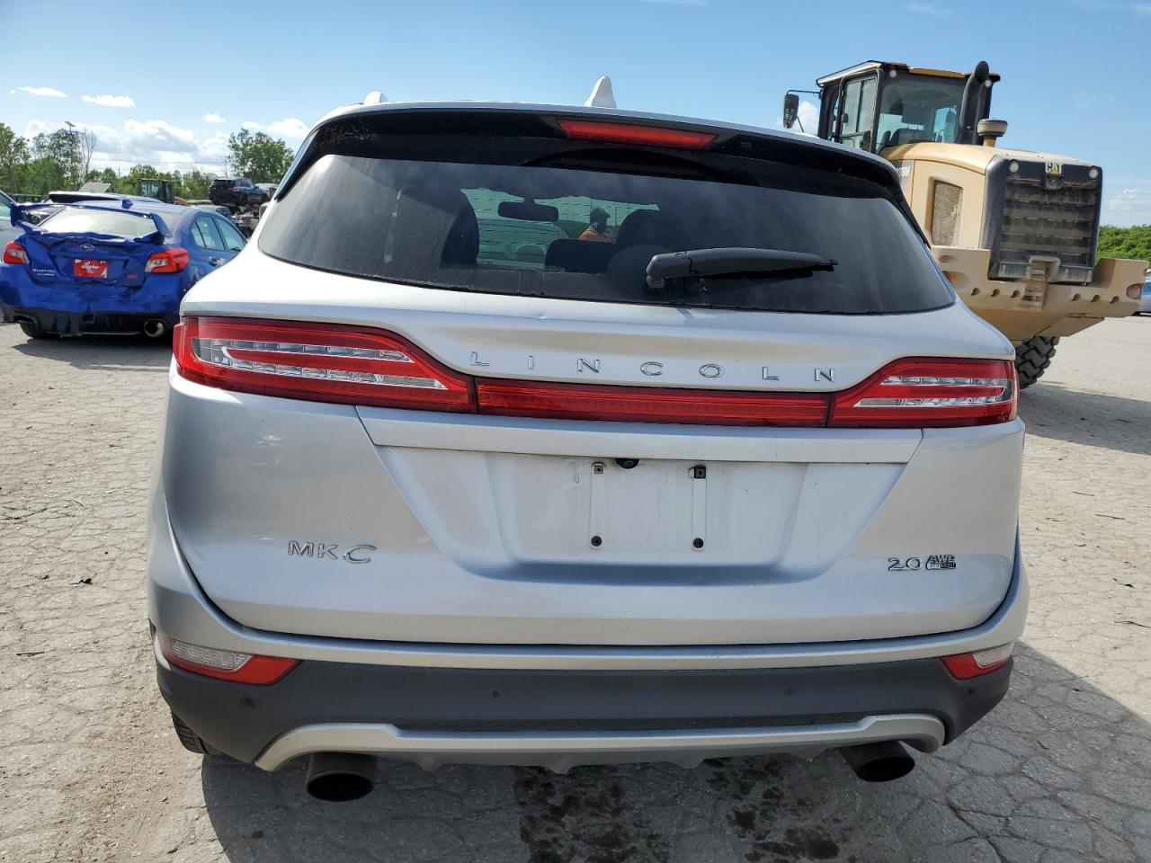 2016 Lincoln Mkc Select vin: 5LMCJ2D93GUJ23270