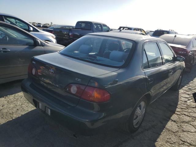 2002 Toyota Corolla Ce VIN: 1NXBR12E62Z631551 Lot: 58098804