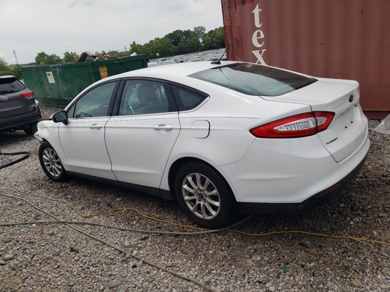 3FA6P0G70FR176876 2015 Ford Fusion S