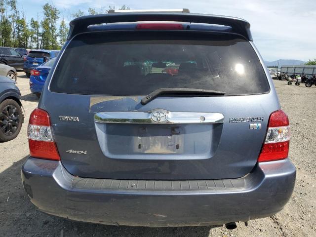 2006 Toyota Highlander Hybrid VIN: JTEEW21A560023530 Lot: 57514644