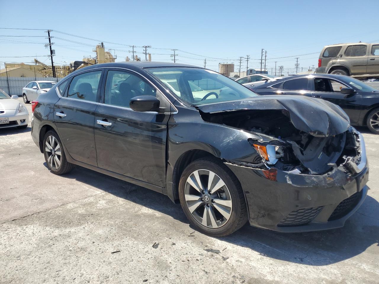 3N1AB7AP6KY335228 2019 Nissan Sentra S