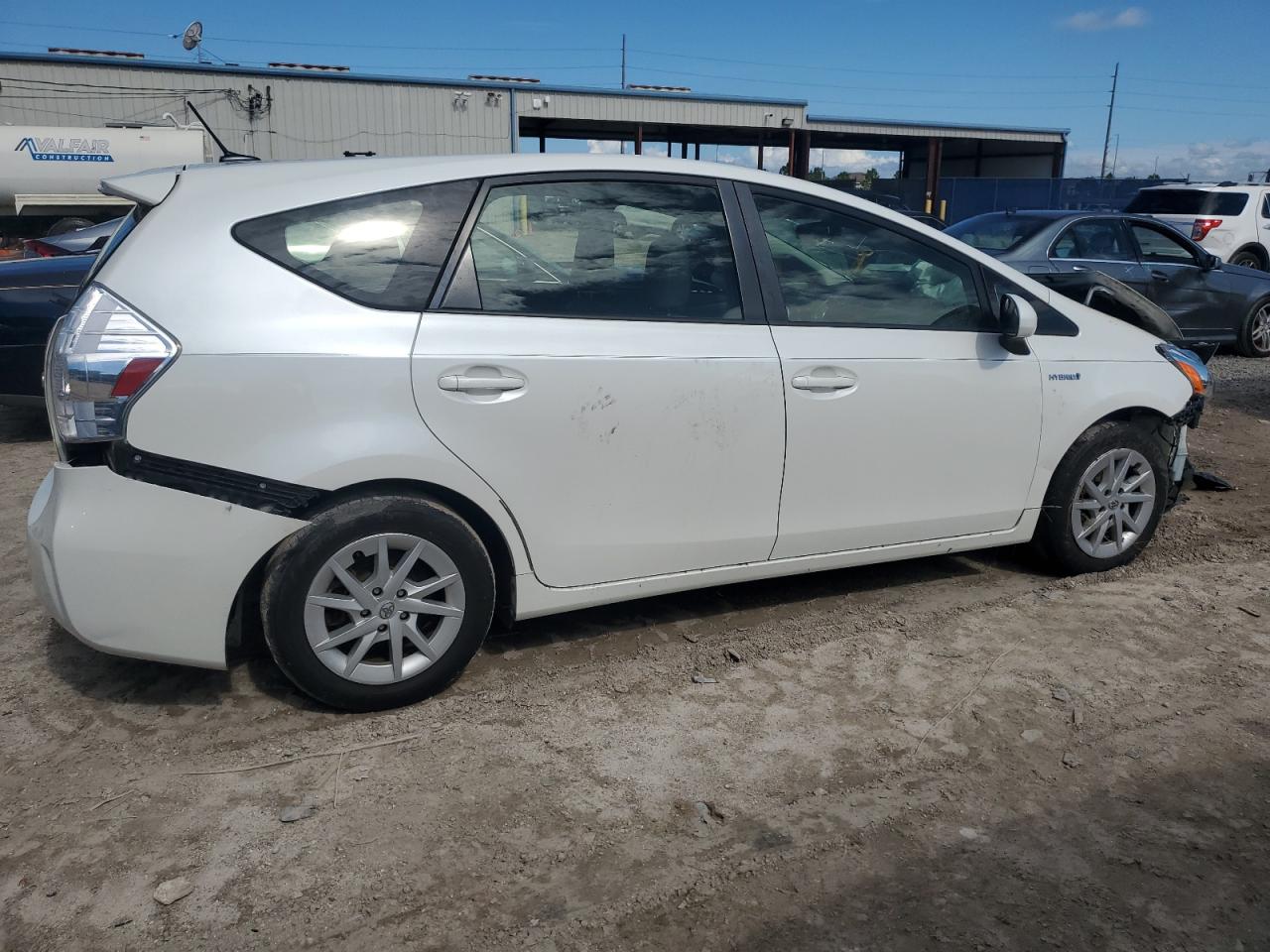 2013 Toyota Prius V vin: JTDZN3EU5D3195989