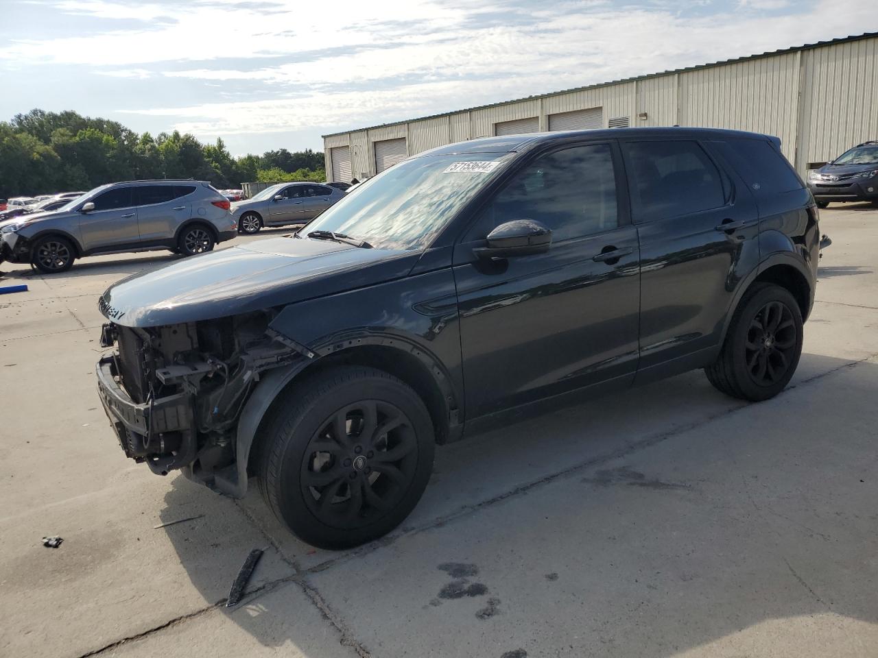 Land Rover Discovery Sport 2016 HSE